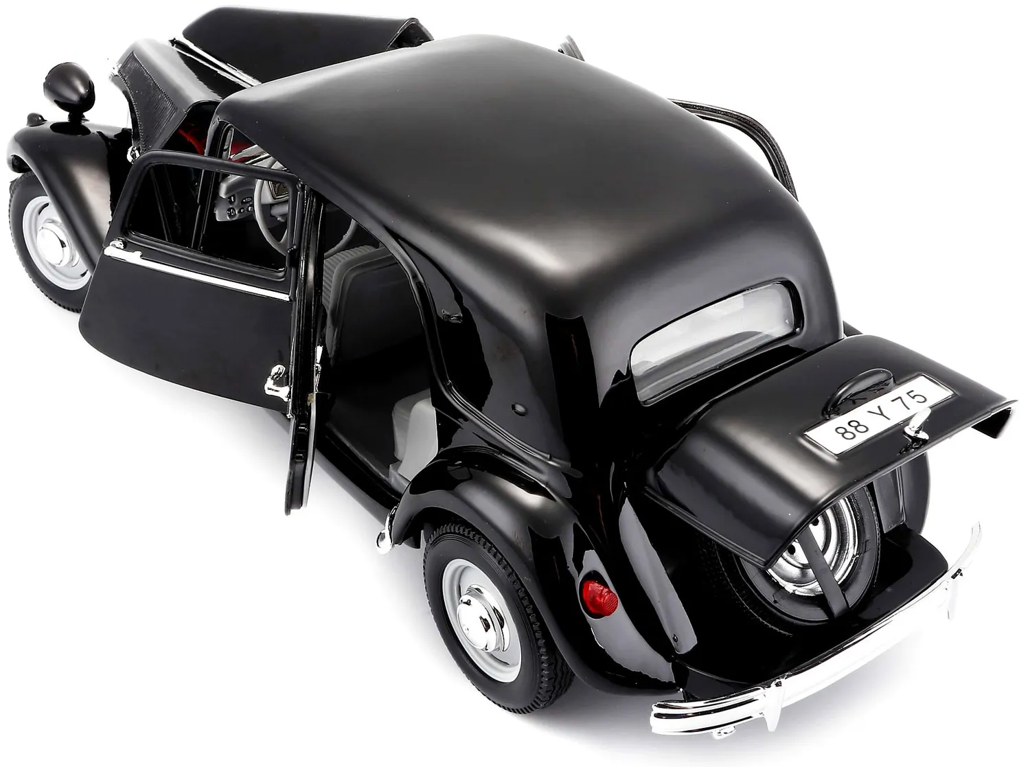 Maisto Citroën 15CV 6 cylindres 1952 voiture 1:18 traction