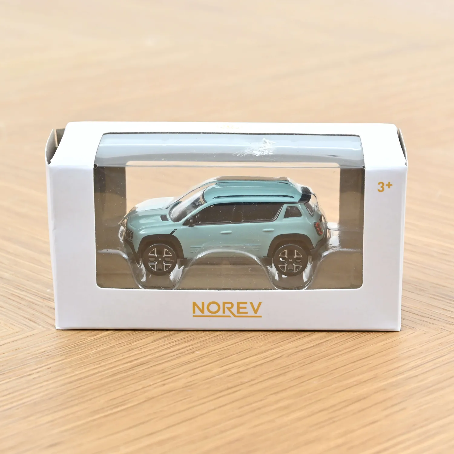 Norev Renault 4 E-Tech 2025 voiture 1:64 vert