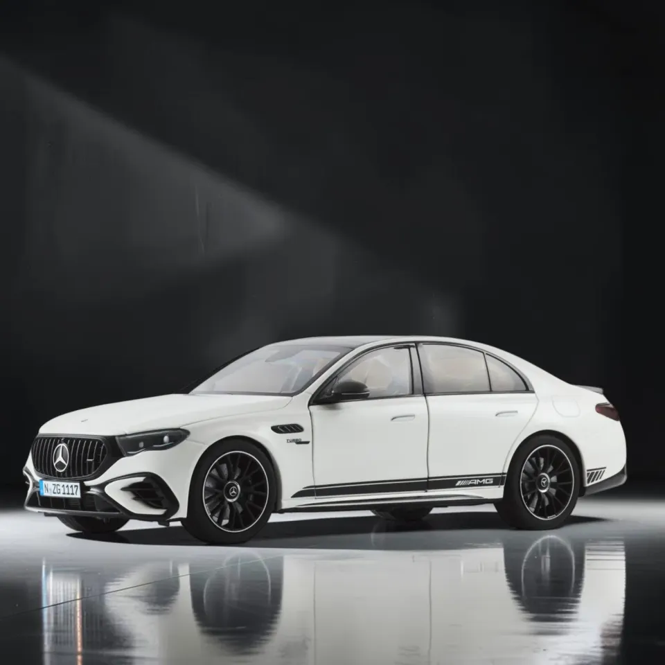NZG Mercedes-AMG E 53 Hybrid voiture 1:18 Edition One