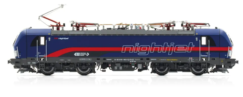 MINIS Vectron BR 193 locomotive ELL ÖBB NJ AC sonore