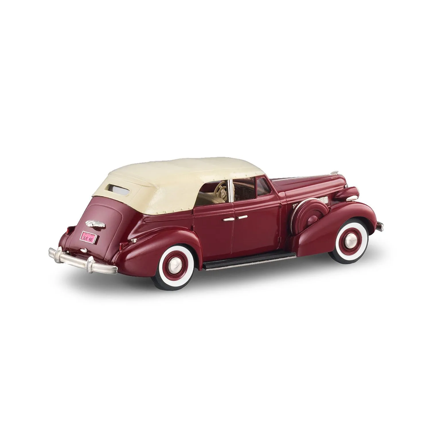 Brooklin Buick 1937 Buick Special M-40C Phaeton miniature 1:43 bordeaux