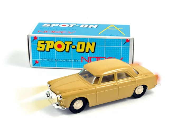 Norev Rover 3 Litre miniature feux avant arrière 1/43
