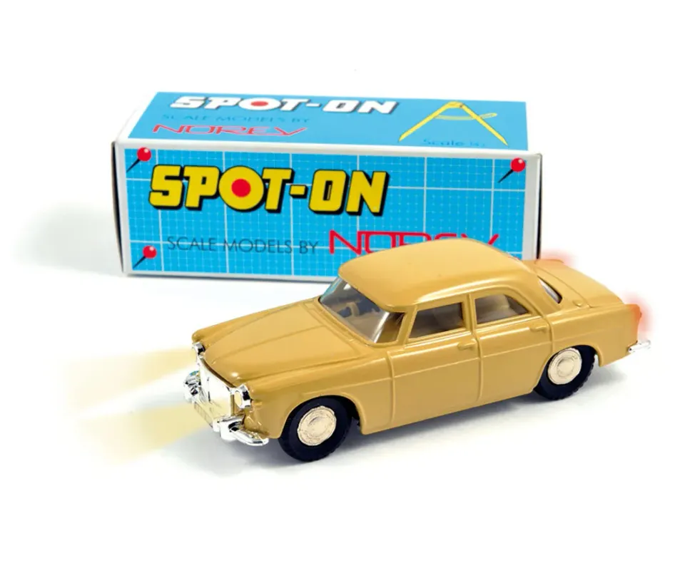 Norev Rover 3 Litre miniature feux avant arrière 1/43