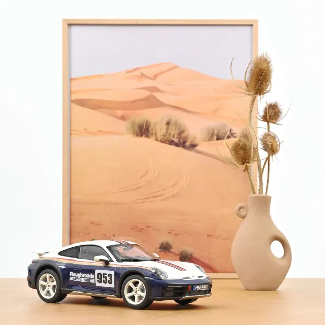 Norev Porsche 911 Dakar 2023 voiture miniature 1/18 Roughroads