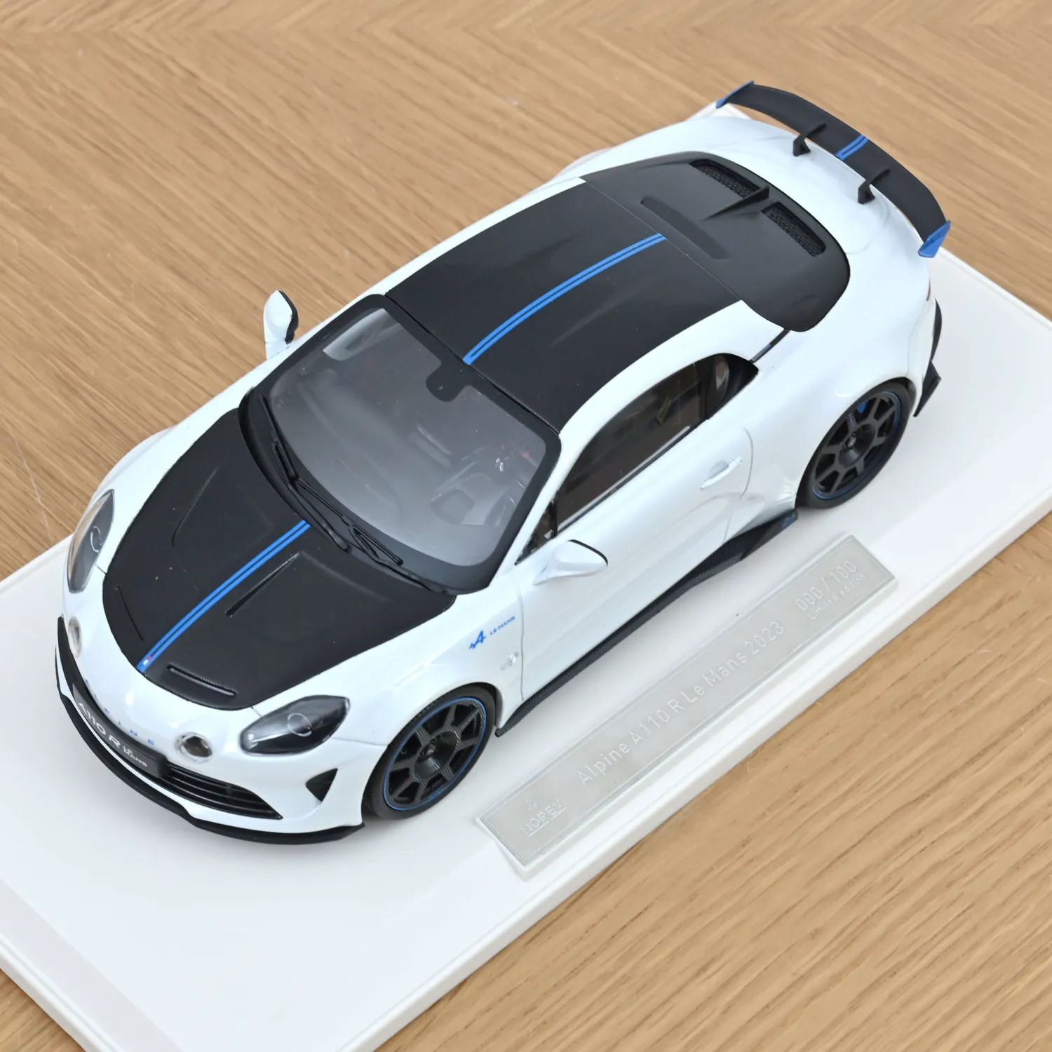 Norev Alpine A110 R Le Mans 2023 miniature 1/18 100pcs