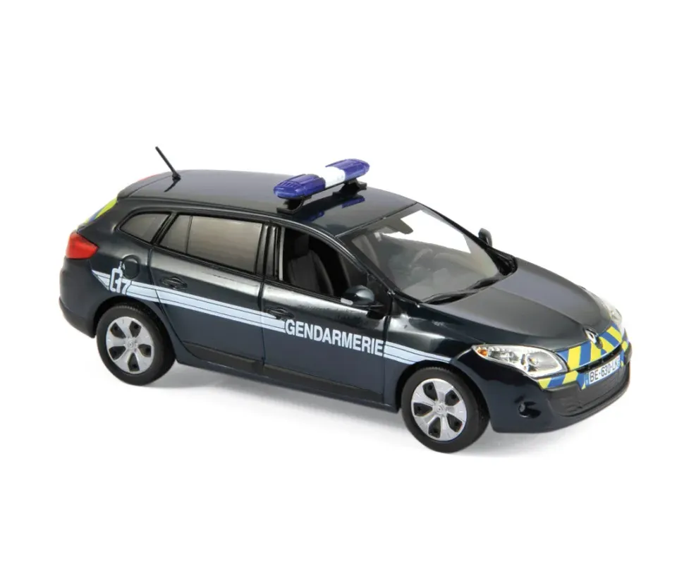 Norev Renault Megane Sport Tourer 2012 miniature 1/43 gendarmerie
