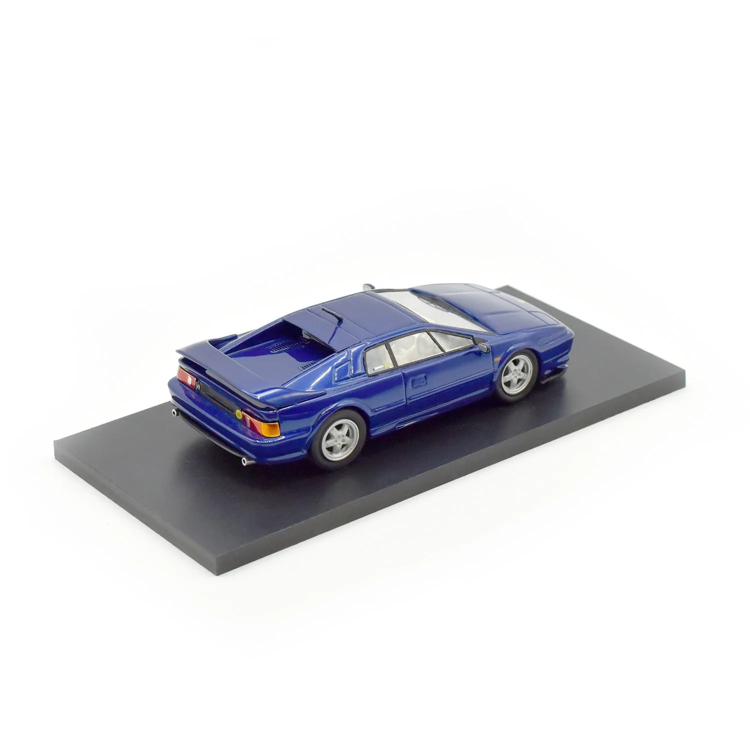 SMTS 1996 Lotus Esprit V8 miniature bleu azur