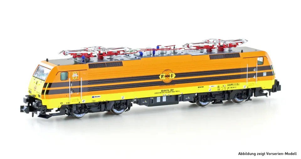 MINIS BR 189 locomotive électrique RRF Ep VI son