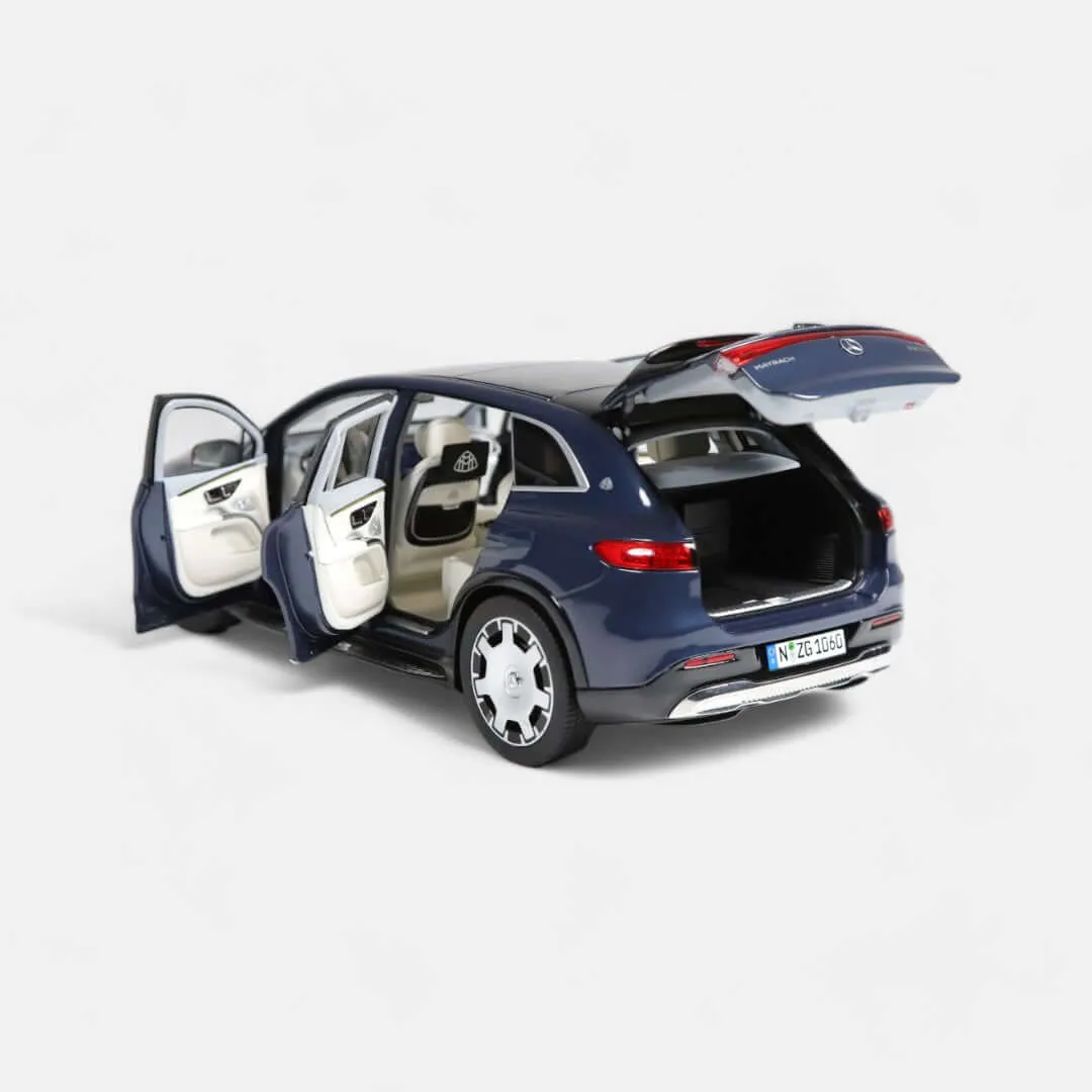 NZG Mercedes-Maybach EQS SUV voiture miniature 1:18 luxe