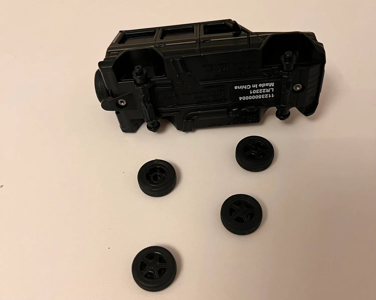 Siku Super 2350 Mercedes-AMG G65 voiture miniature 1:50 jaune