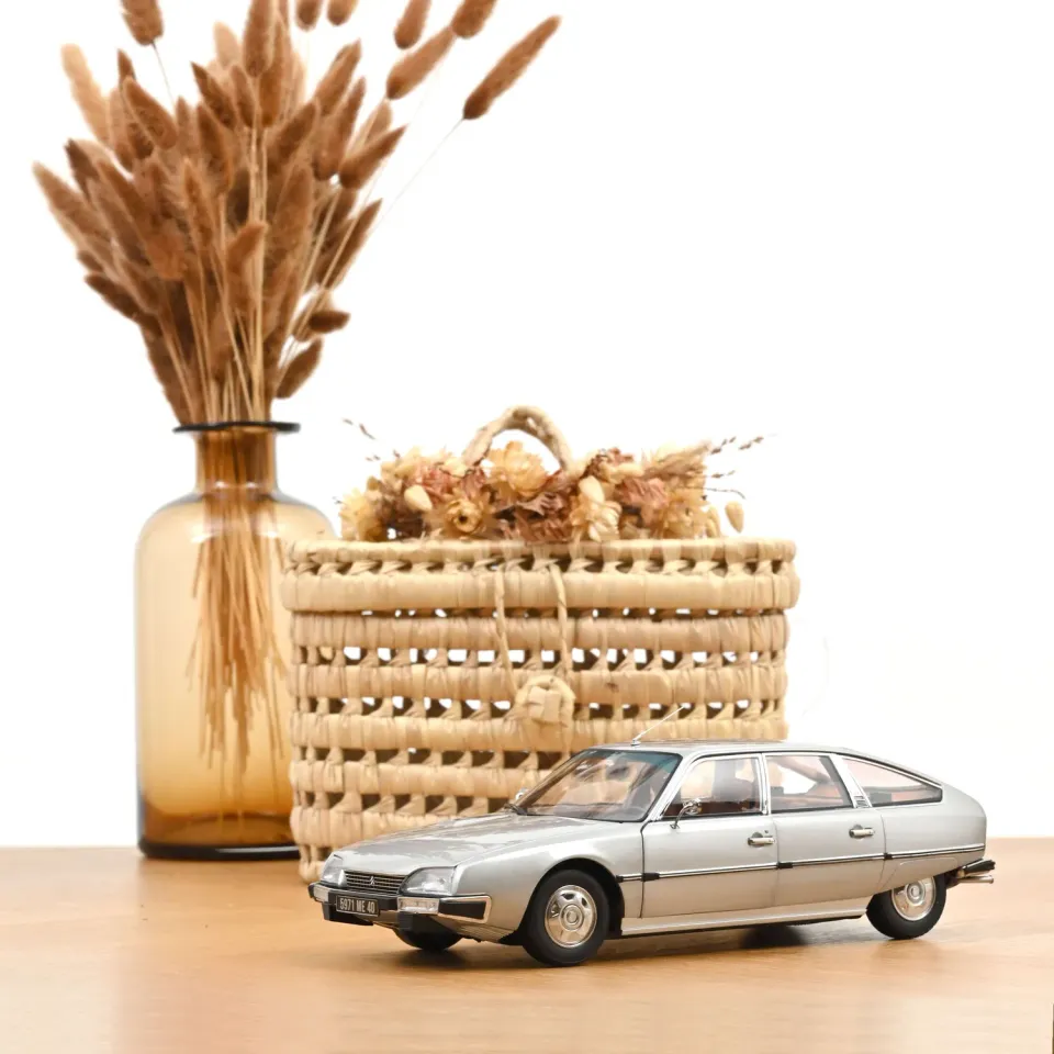 Norev Citroën CX 2200 Pallas 1976 miniature 1/18 gris Largentière