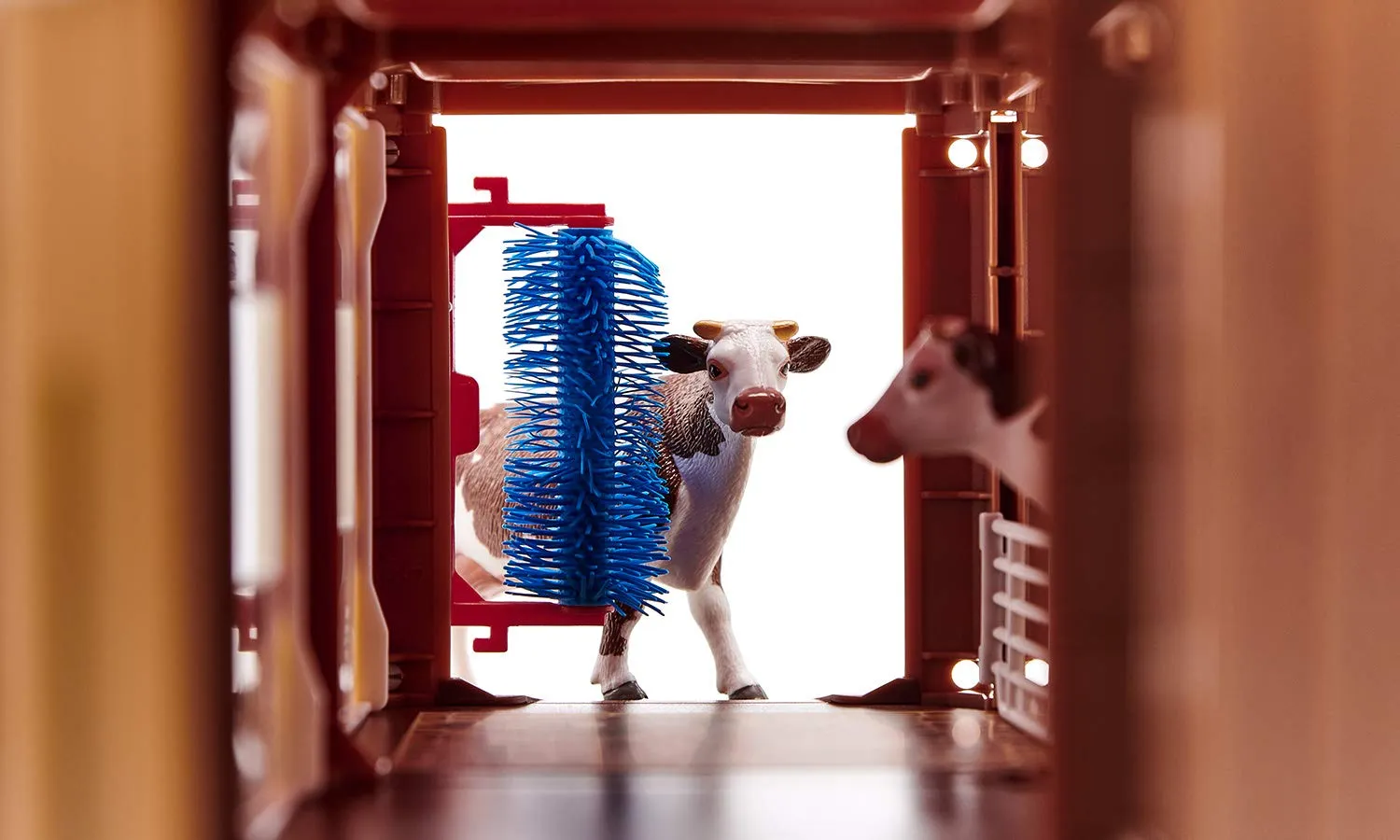 Siku World 5608 ferme miniature avec Gator et vaches