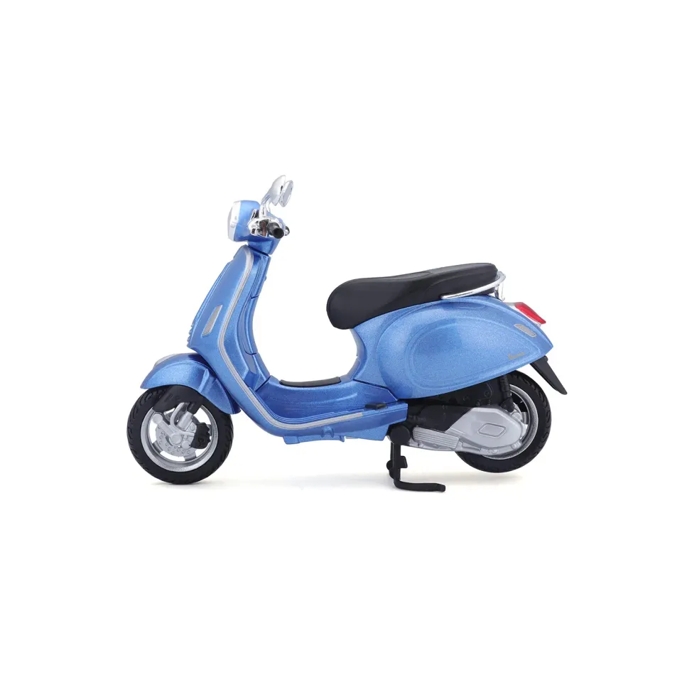 Bburago Vespa Primavera scooter miniature 1/12 coloris aléa