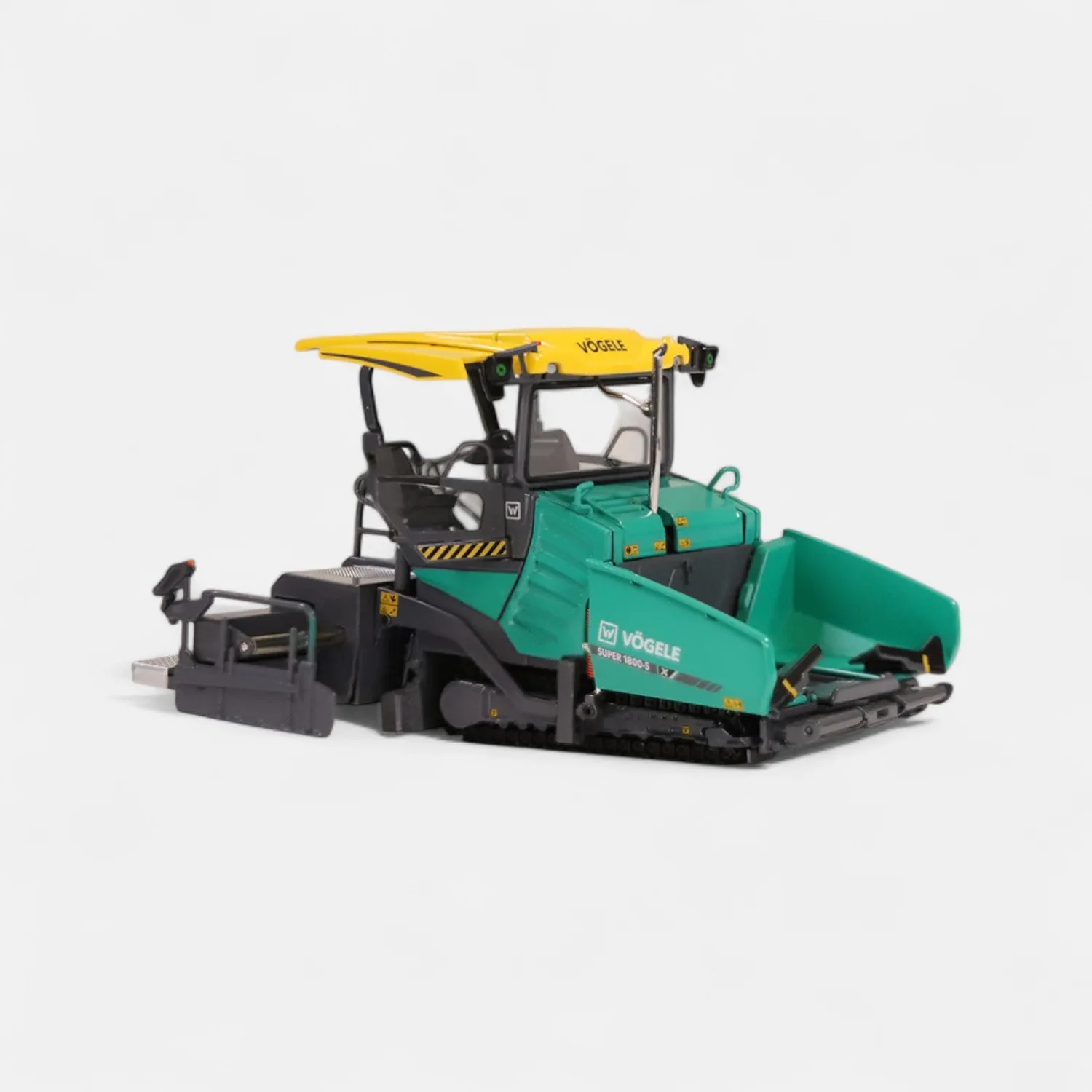 NZG Vögele Super 1800-5x finisseur miniature 1:50 chenilles