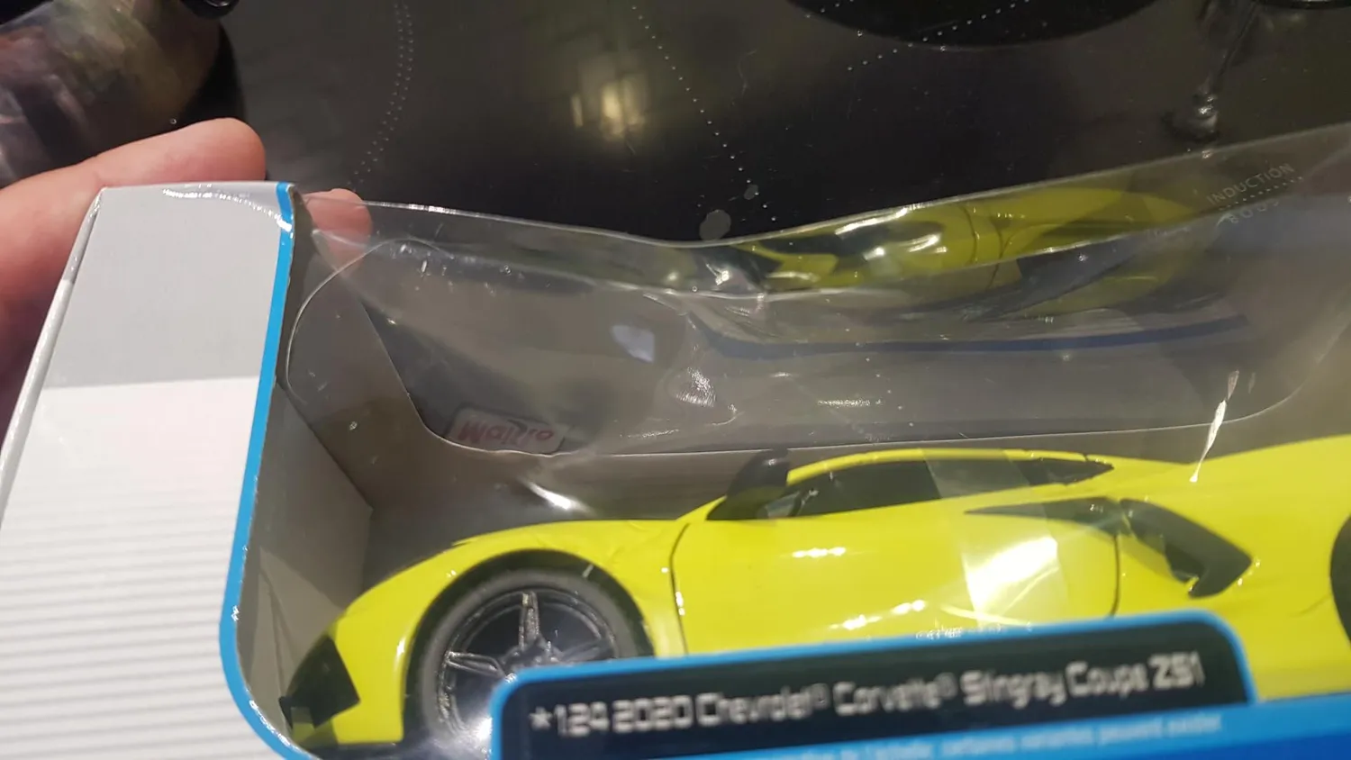 MAISTO Special Edition Corvette miniature auto 1/24 métal