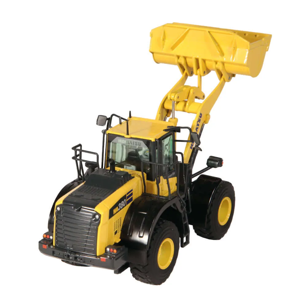 NZG Komatsu WA380-8 chargeur miniature 1/50
