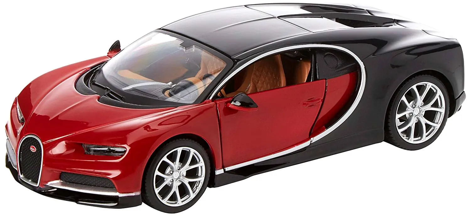 MAISTO M39514 Bugatti Chiron kit 1/24 métal à monter