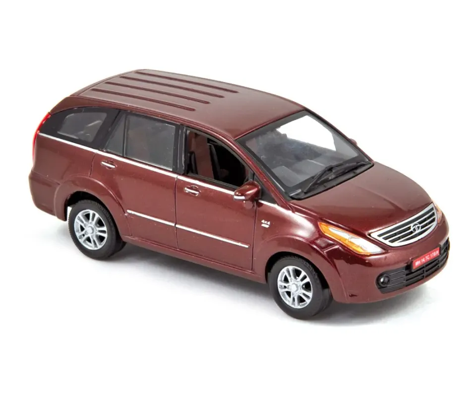 Norev Tata Aria 2010 miniature 1/43 marron