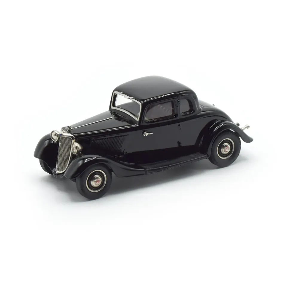 Brooklin Limited 1934 Ford 5 Window miniature hot rod noir