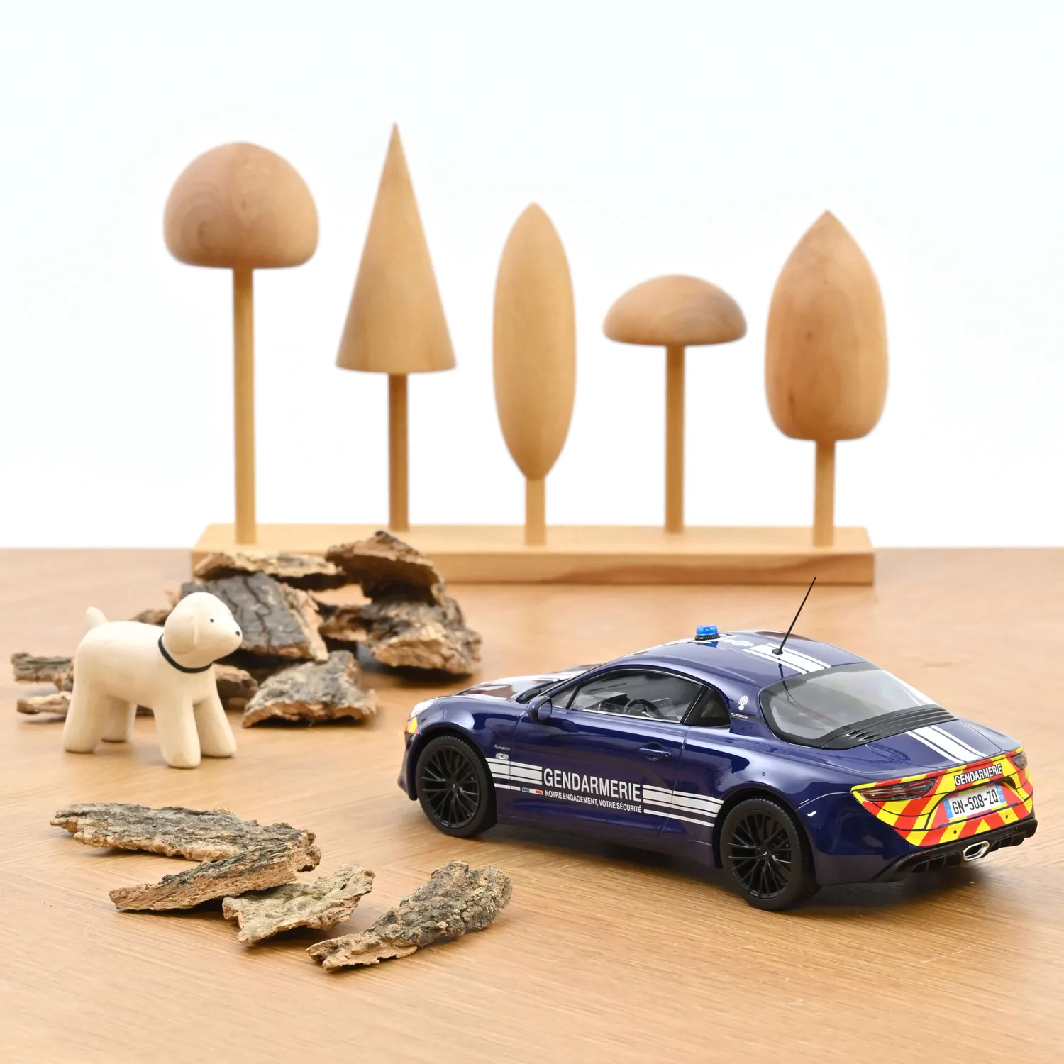 Norev Alpine A110 S 2023 voiture miniature 1/18 Gendarmerie