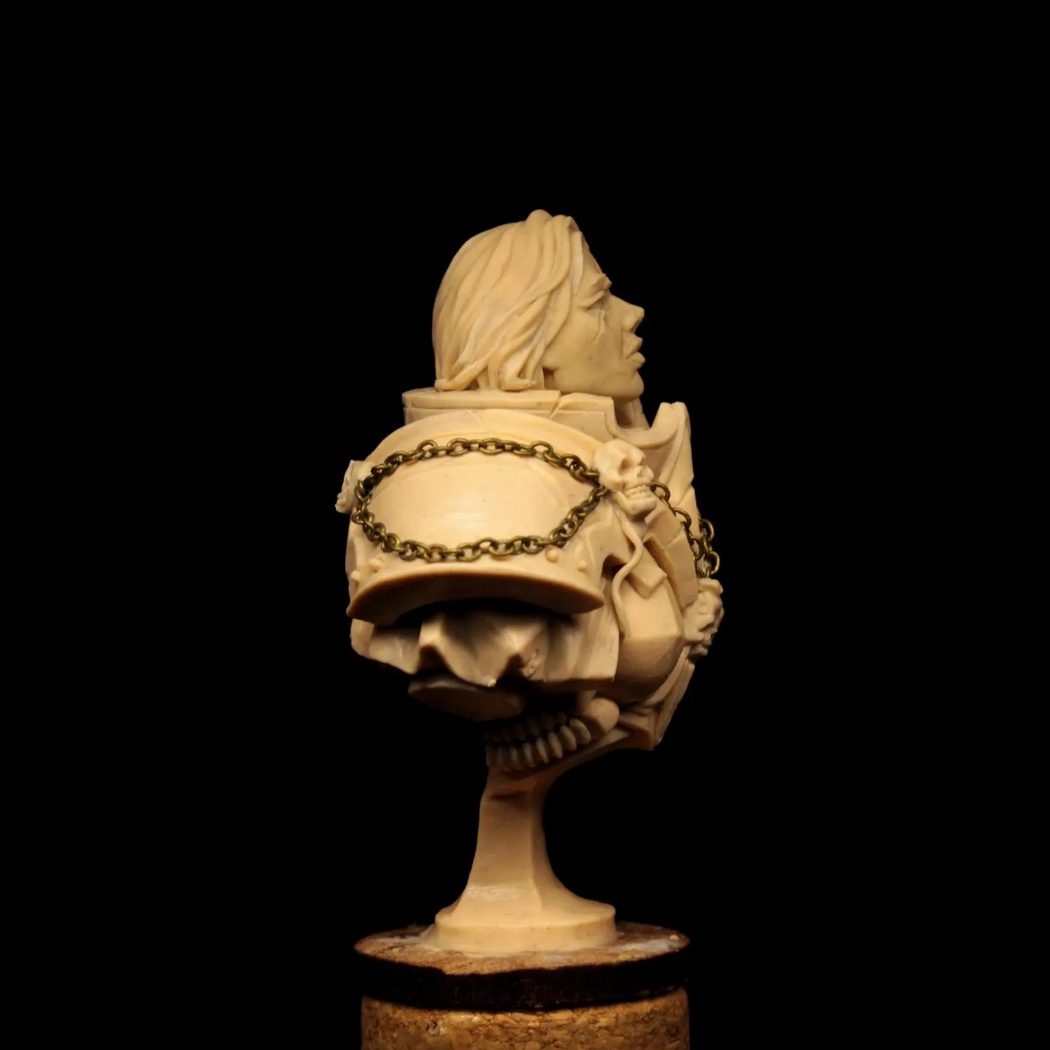 Graphigaut Studio Mother of War buste 50mm résine