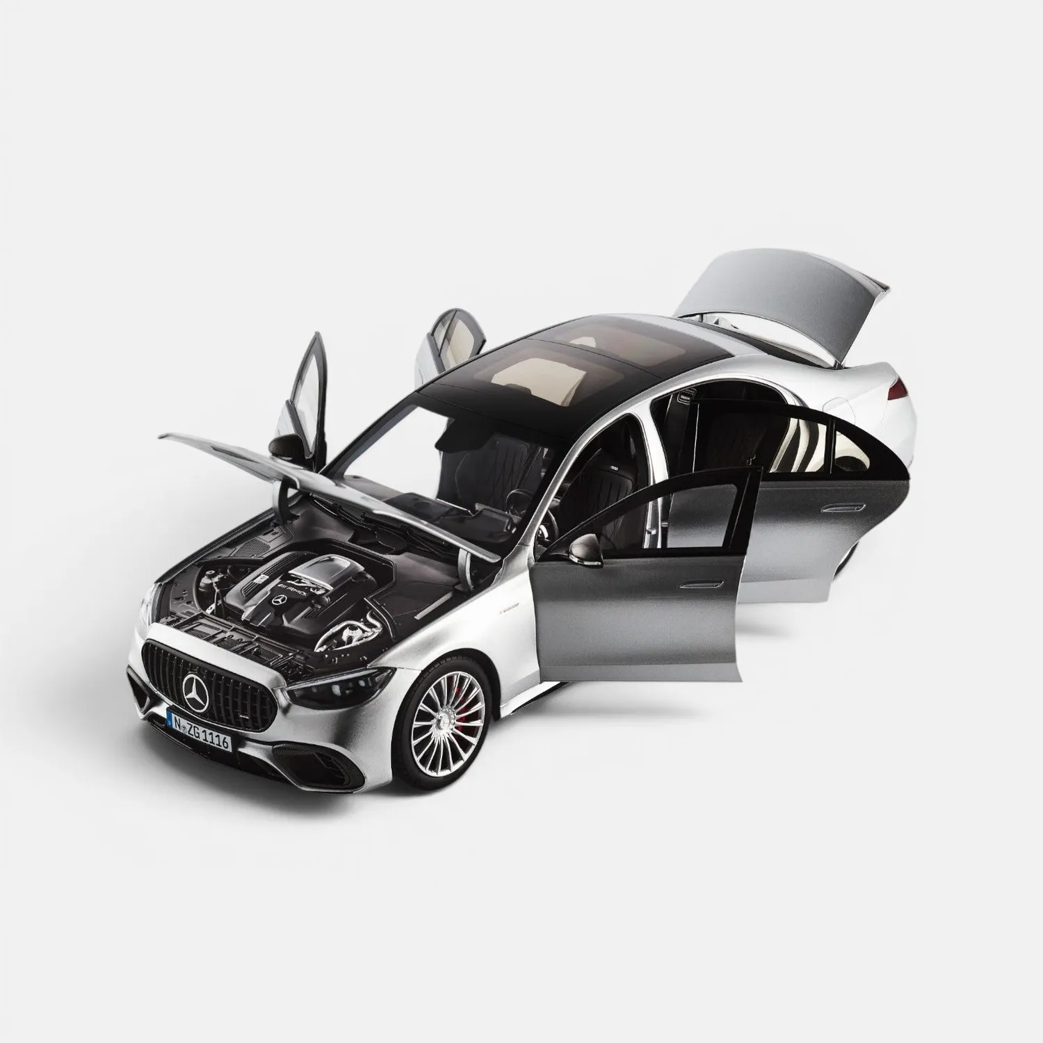 NZG Mercedes-AMG S 63 E Performance miniature 1/18 luxe
