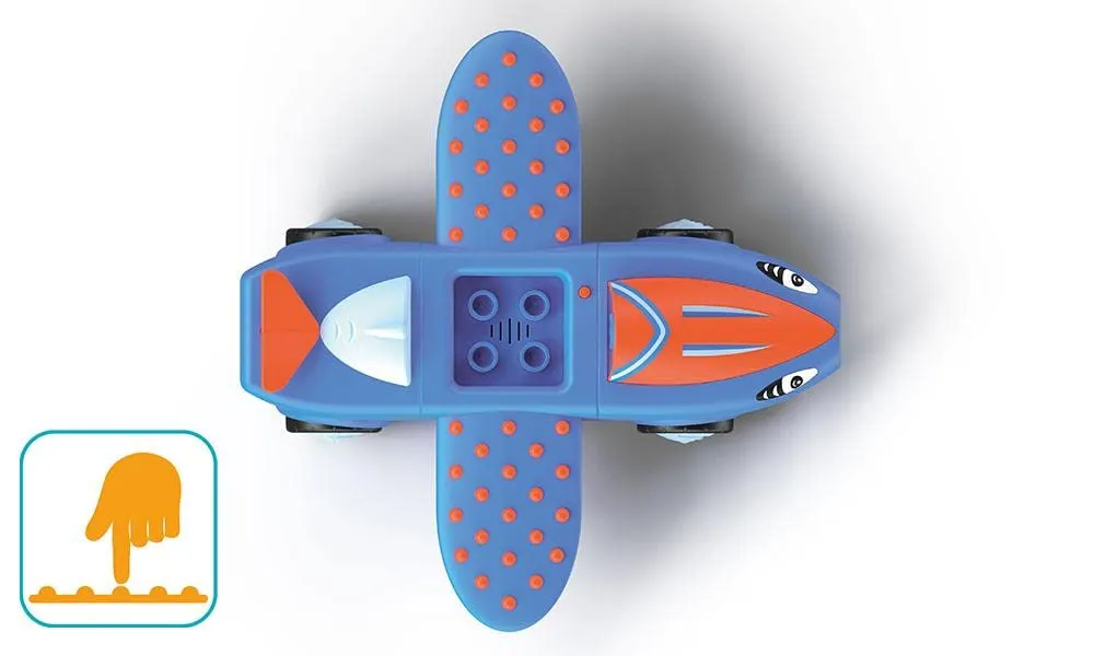 Siku Toddys Bill Breezy 0133 avion jouet 3 pièces bleu sonore