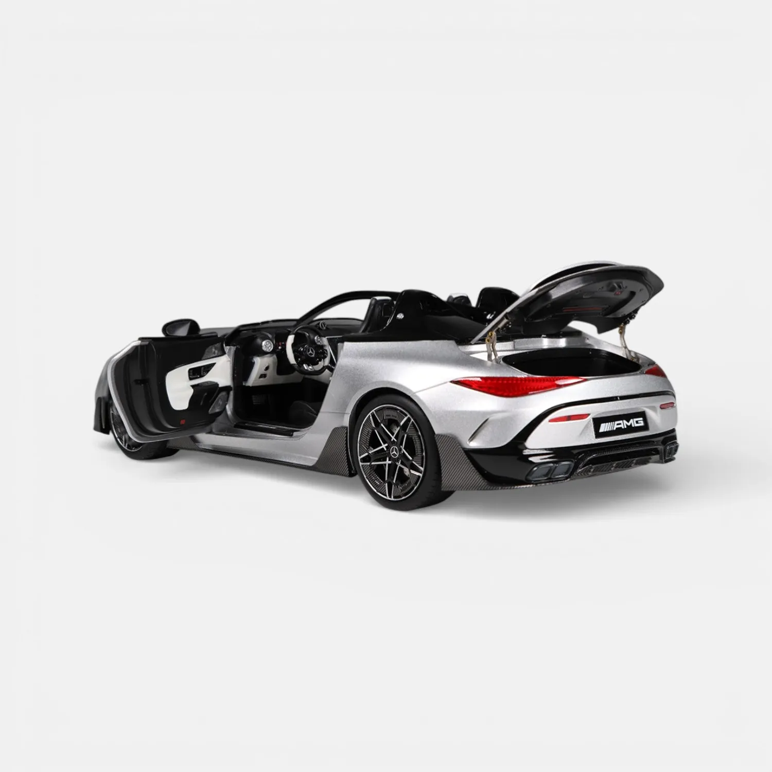 NZG Mercedes-AMG PureSpeed voiture miniature 1:18 speedster