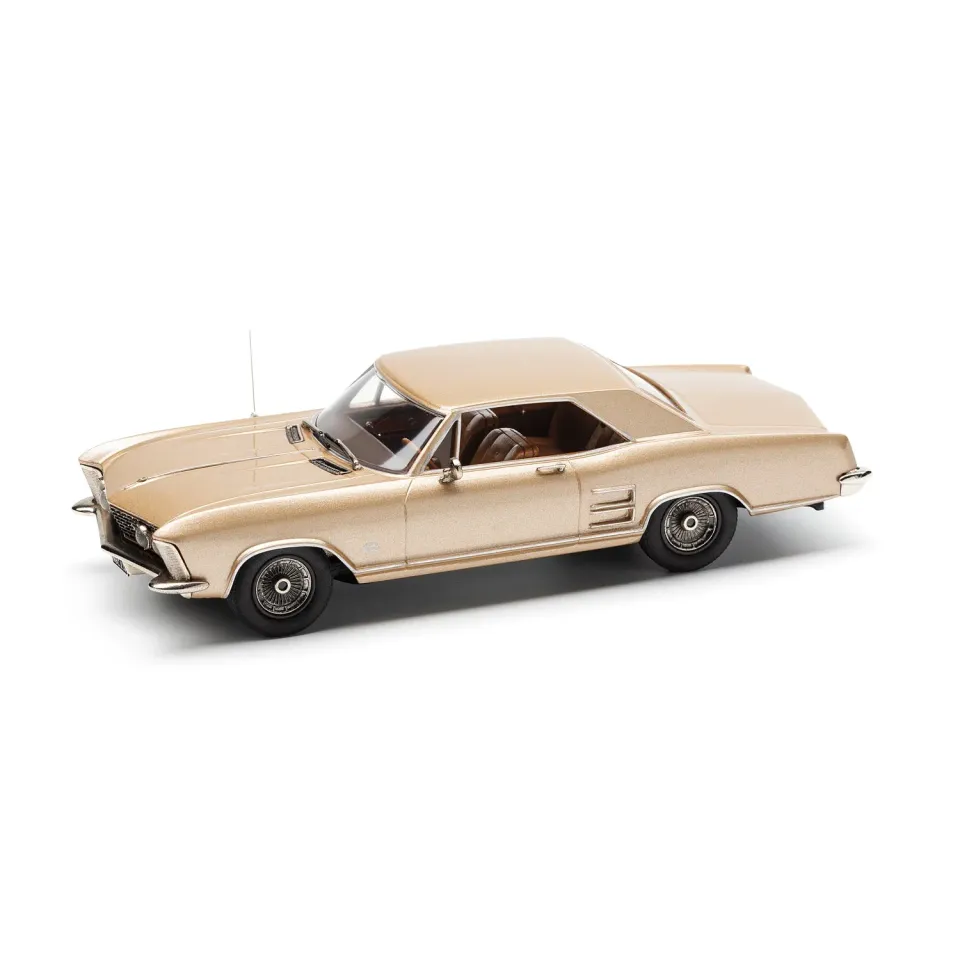 Brooklin 1963 Buick Riviera miniature bronze