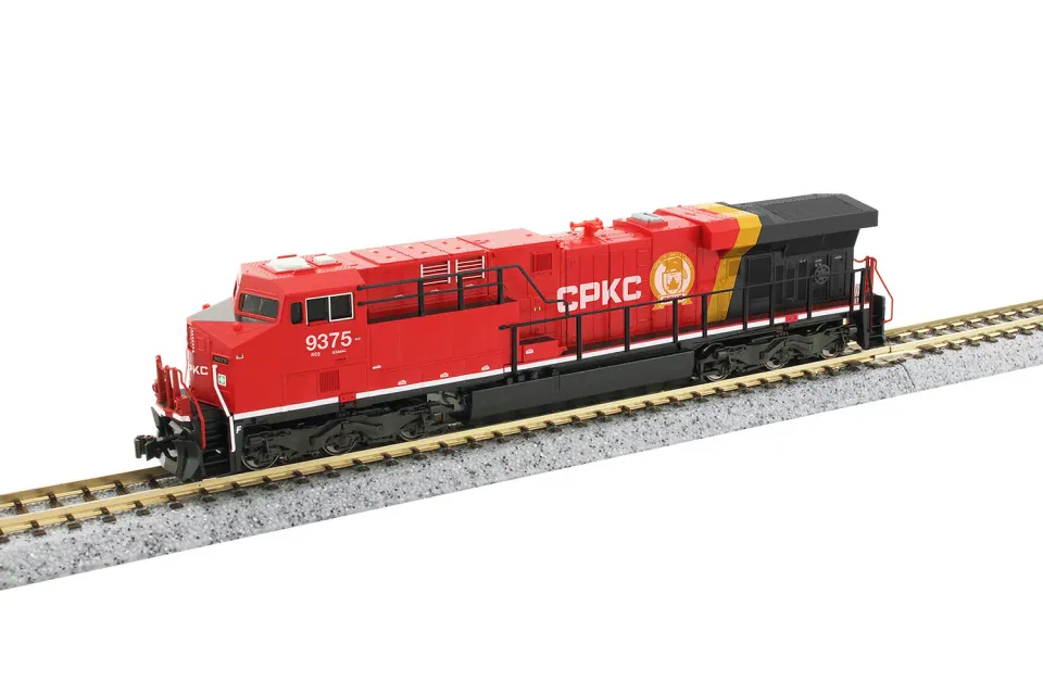 MINIS GE ES44AC CPKC locomotive diesel Ep.VI n°9375
