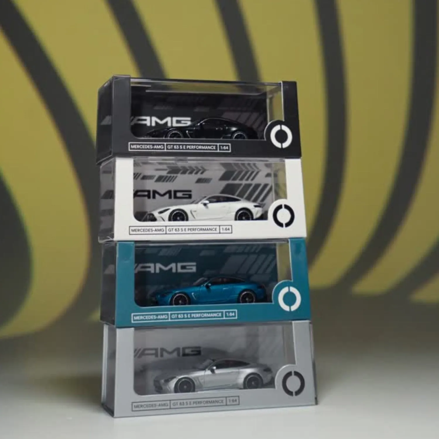 NZG Mercedes-AMG GT 63 voiture miniature 1:64 diecast