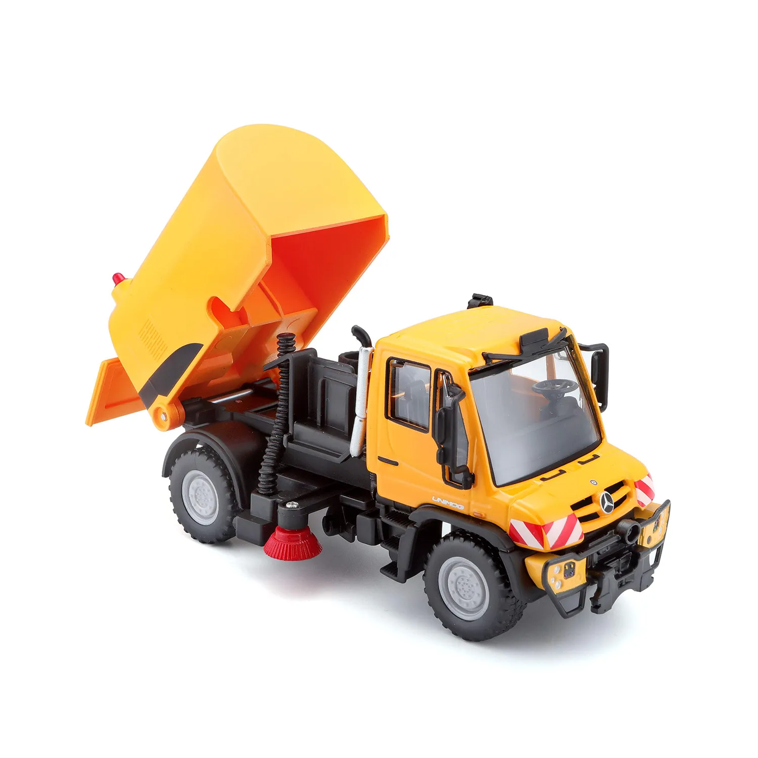 Maisto Unimog camion miniature 1/40 assortiment 4 modèles