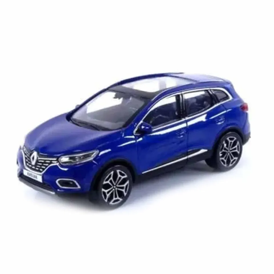 Norev Renault Kadjar Bleu Iron voiture miniature 1/43 bleu