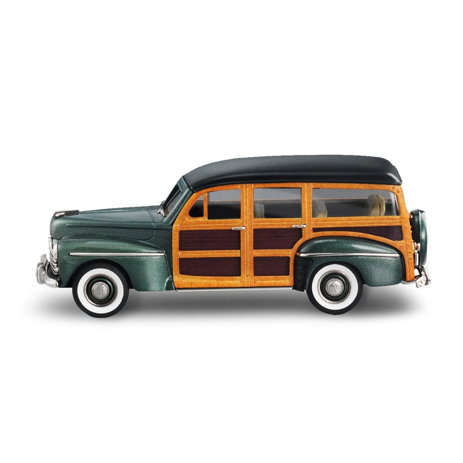 Brooklin Limited 1947 Ford V8 Station Wagon miniature 1/43 verte