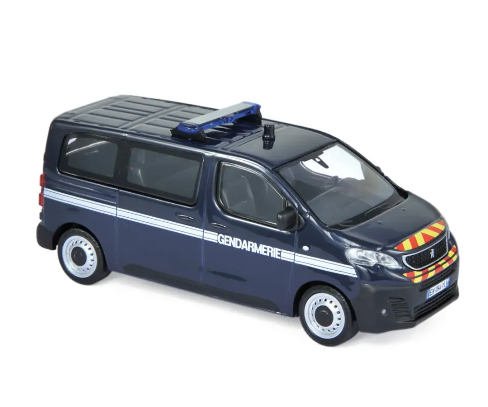 Norev Peugeot Expert 2016 Gendarmerie voiture miniature 1/43