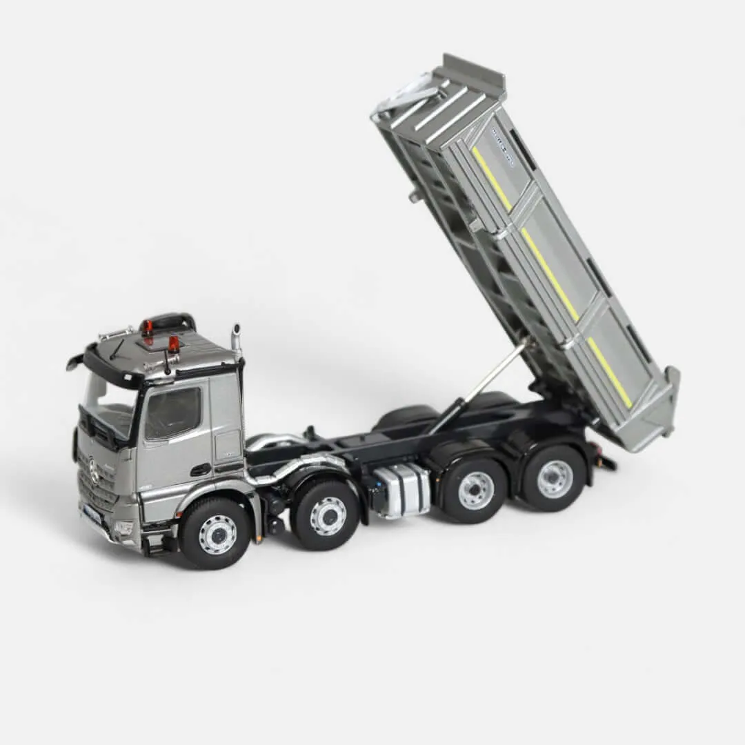 NZG Mercedes Arocs 8x4 camion miniature 1/50 benne Meiller