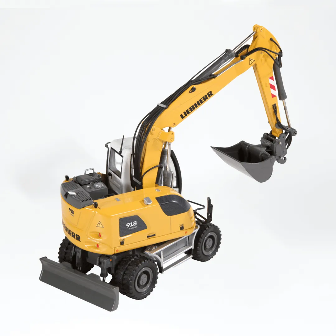 NZG Liebherr A918 Compact pelle miniature 1:50 métal