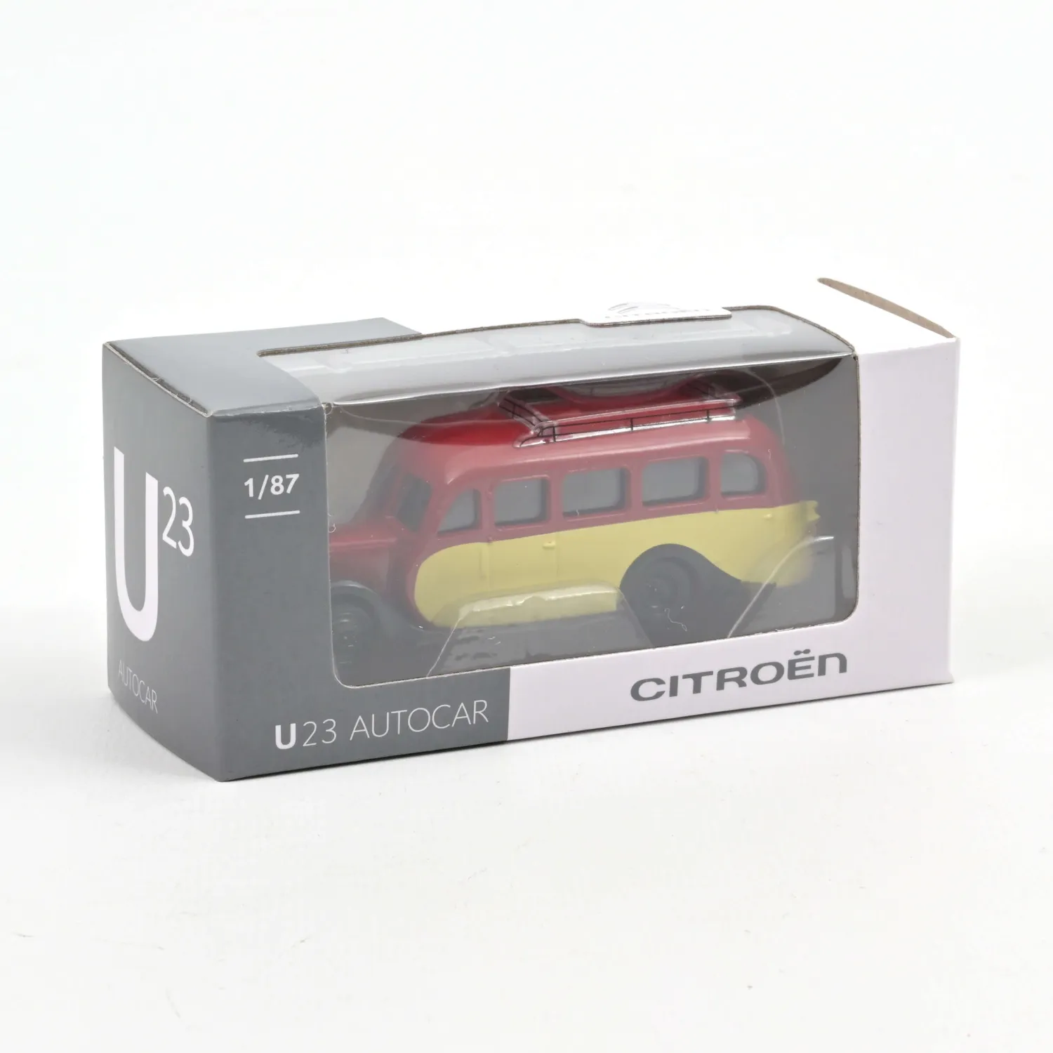 Norev Citroën U23 Bus 1947 voiture miniature 1/87 display 36