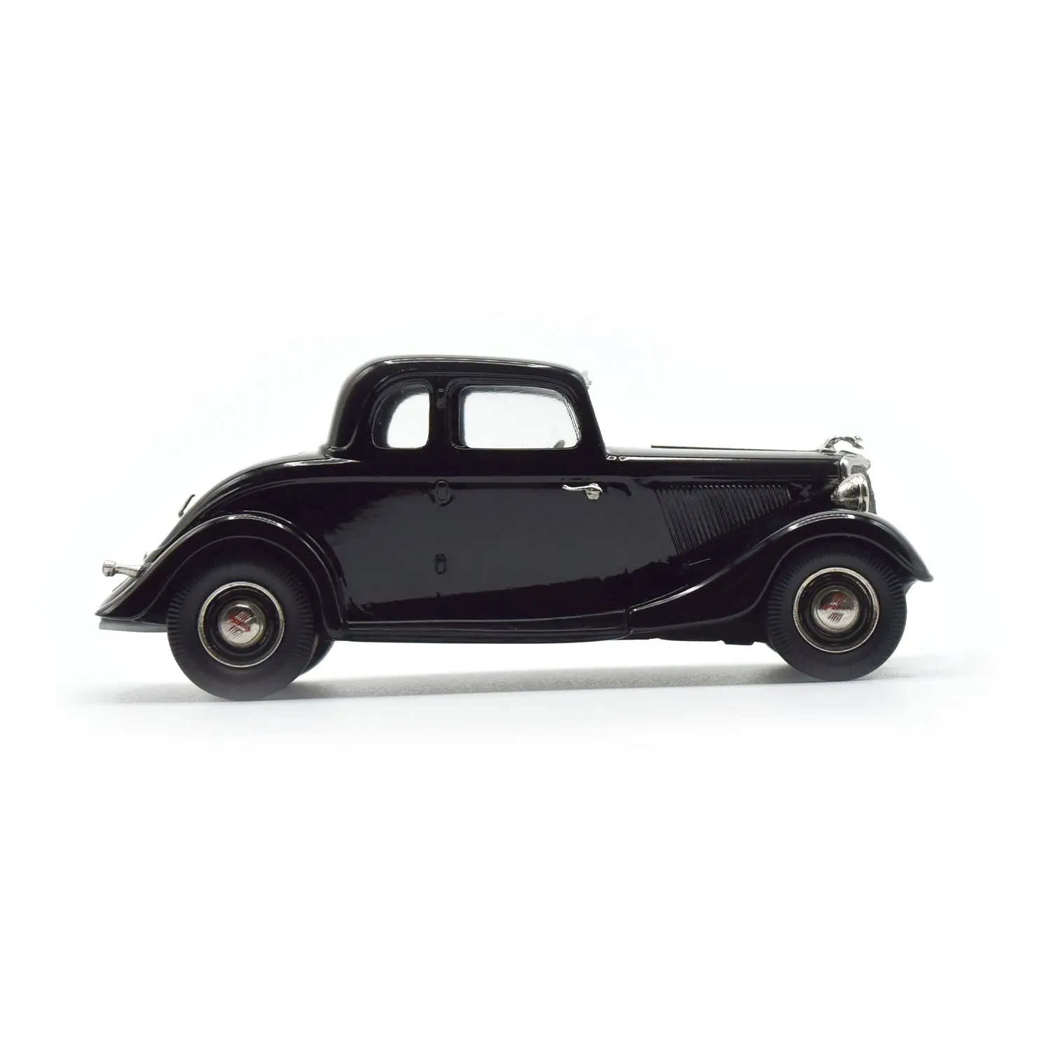 Brooklin Limited 1934 Ford 5 Window miniature hot rod noir