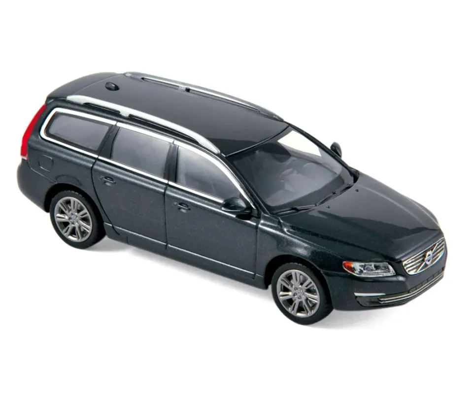 Norev Volvo V70 2013 miniature 1/43 gris Savile