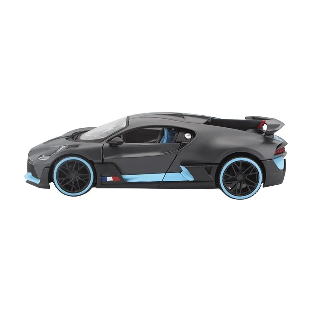 Maisto Bugatti Divo 390642 voiture miniature 1/24 gris foncé
