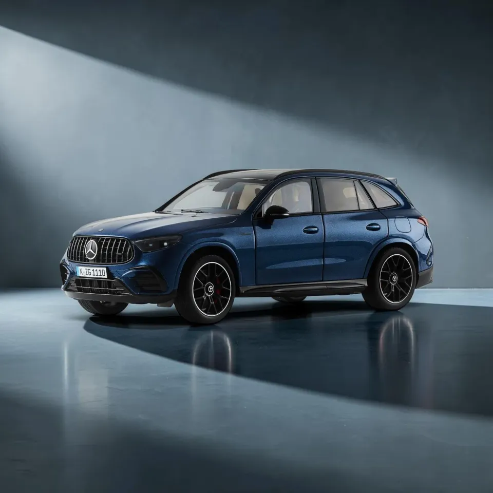 NZG Mercedes-AMG GLC 63 SE voiture miniature 1/18 métal
