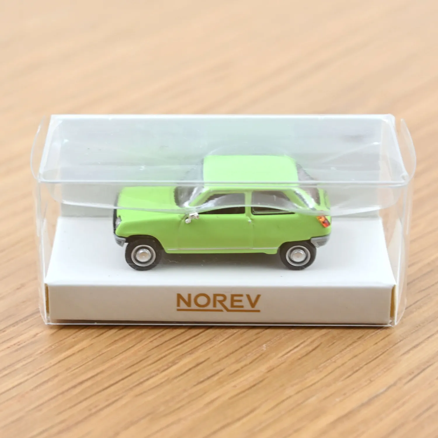 Norev Renault 5 TL 1972 voiture miniature 1/87 vert clair