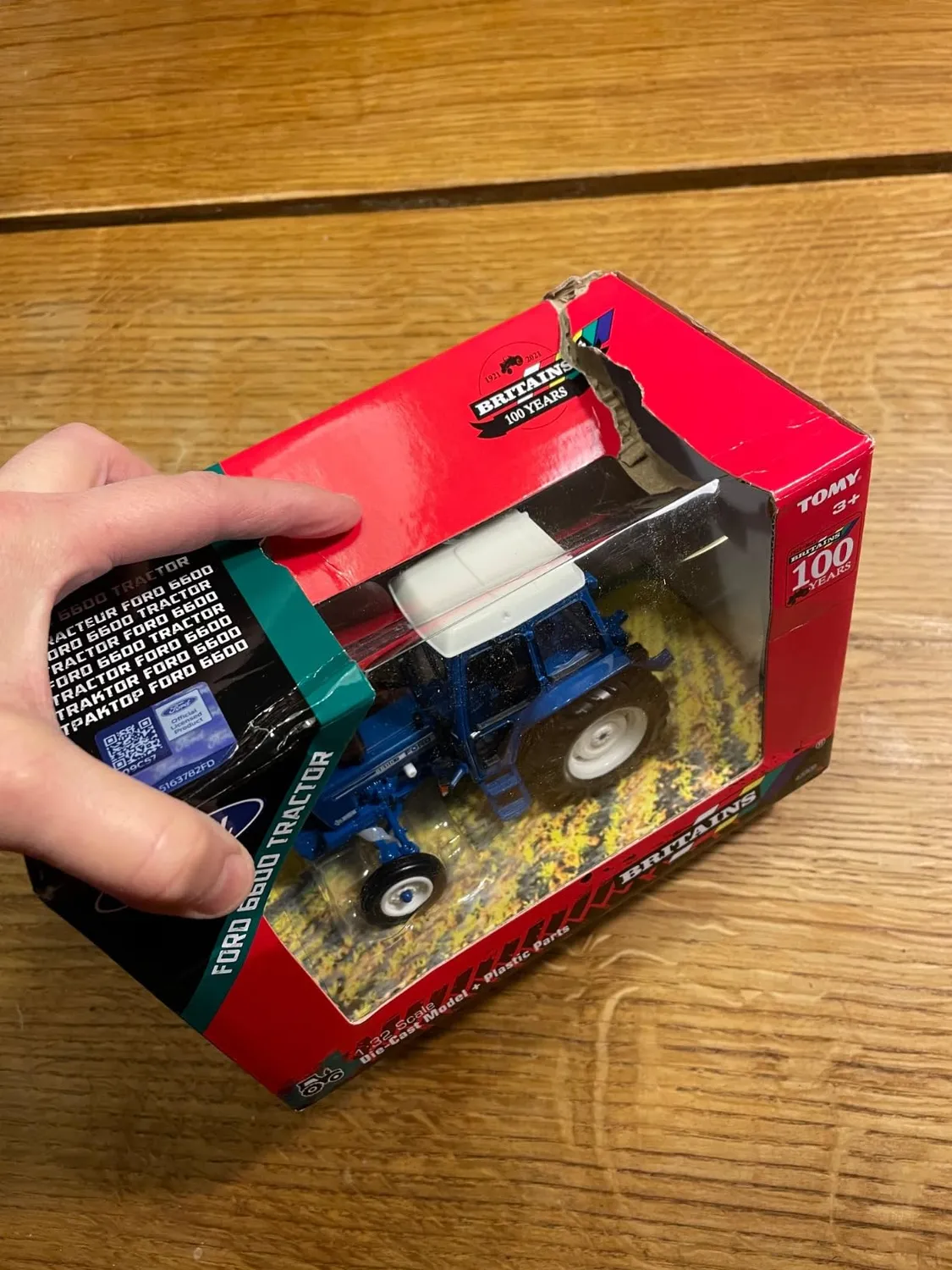 Britains Heritage Ford 6600 tracteur 1:32 bleu