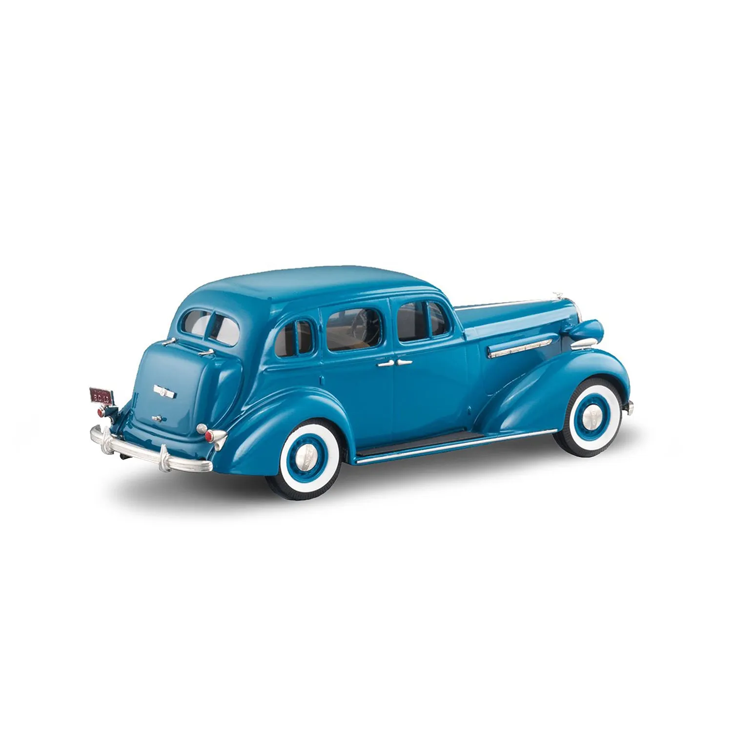 Brooklin Buick 1936 Buick Special M-41 Sedan miniature bleue