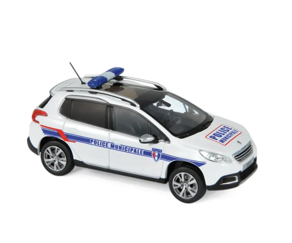 Norev Peugeot 2008 2013 voiture miniature 1/43 police municipale