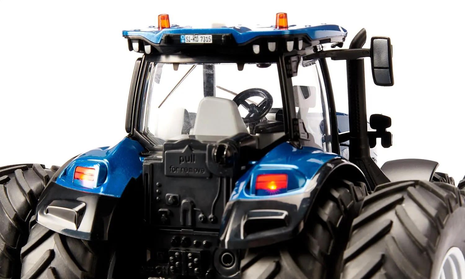 Siku Control New Holland T7.315 tracteur sans télécommande Bluetooth