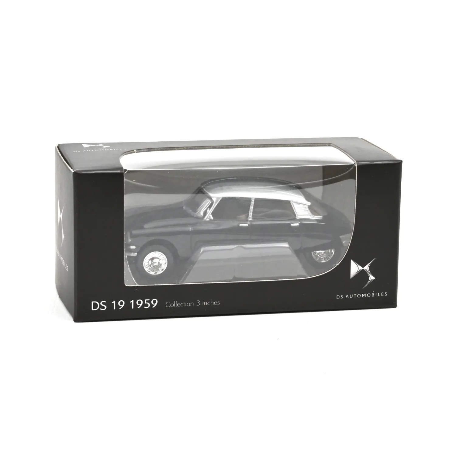 Norev DS 19 1959 voiture miniature 1/64 mauve