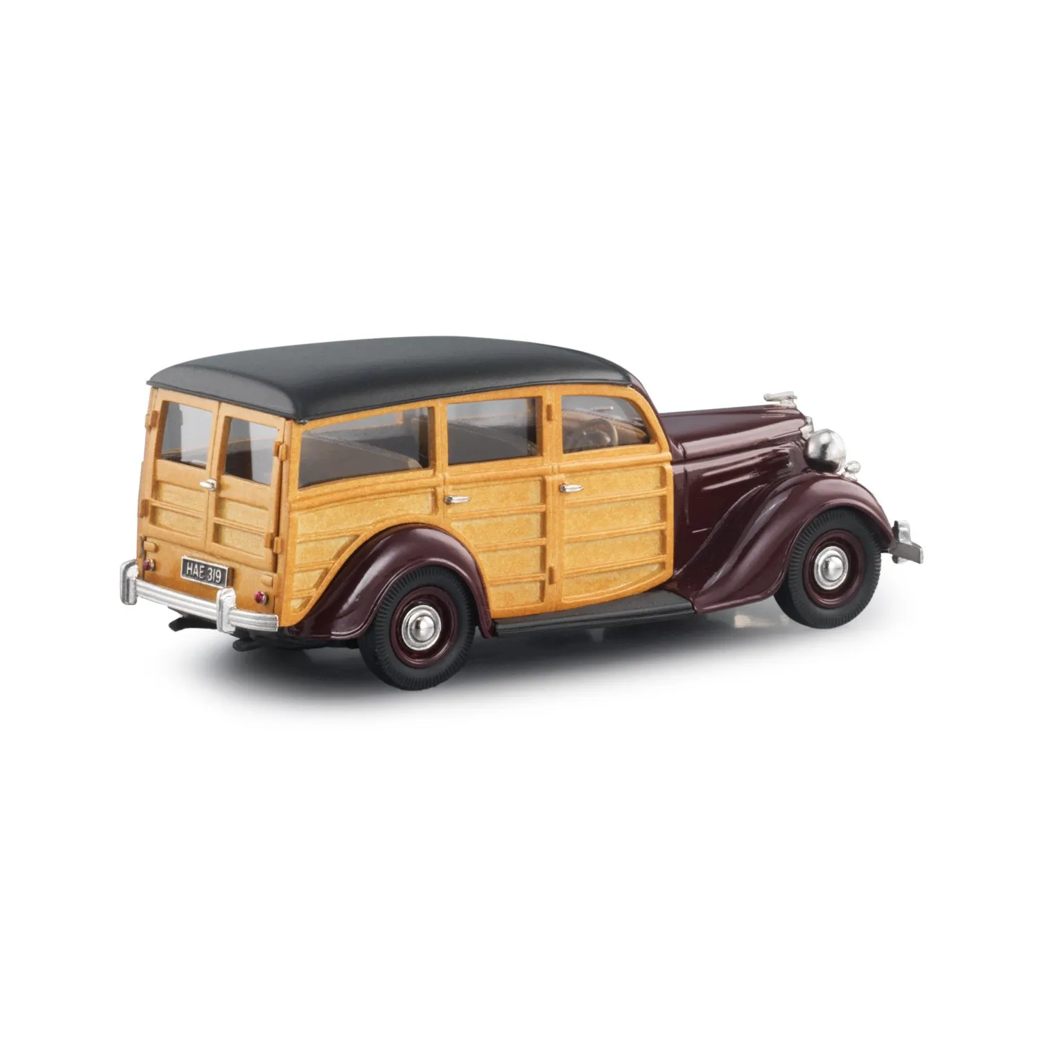 Brooklin Lansdowne 1952 Ford Pilot Station Wagon miniature 1:43 bordeaux
