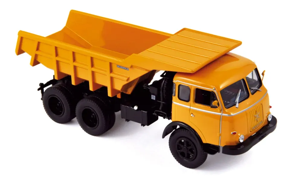 Norev Henschel HS 3-180 TAK voiture miniature 1/43 jaune
